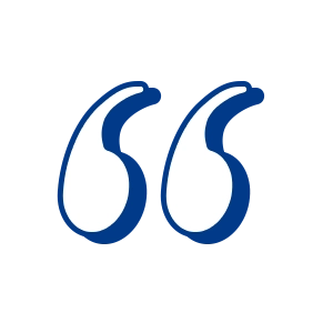 Quote Marks Blue Quote Marks Blue