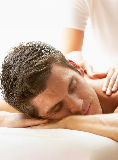 Massage Therapy Gilbert AZ Shoulder Massage Therapy Man